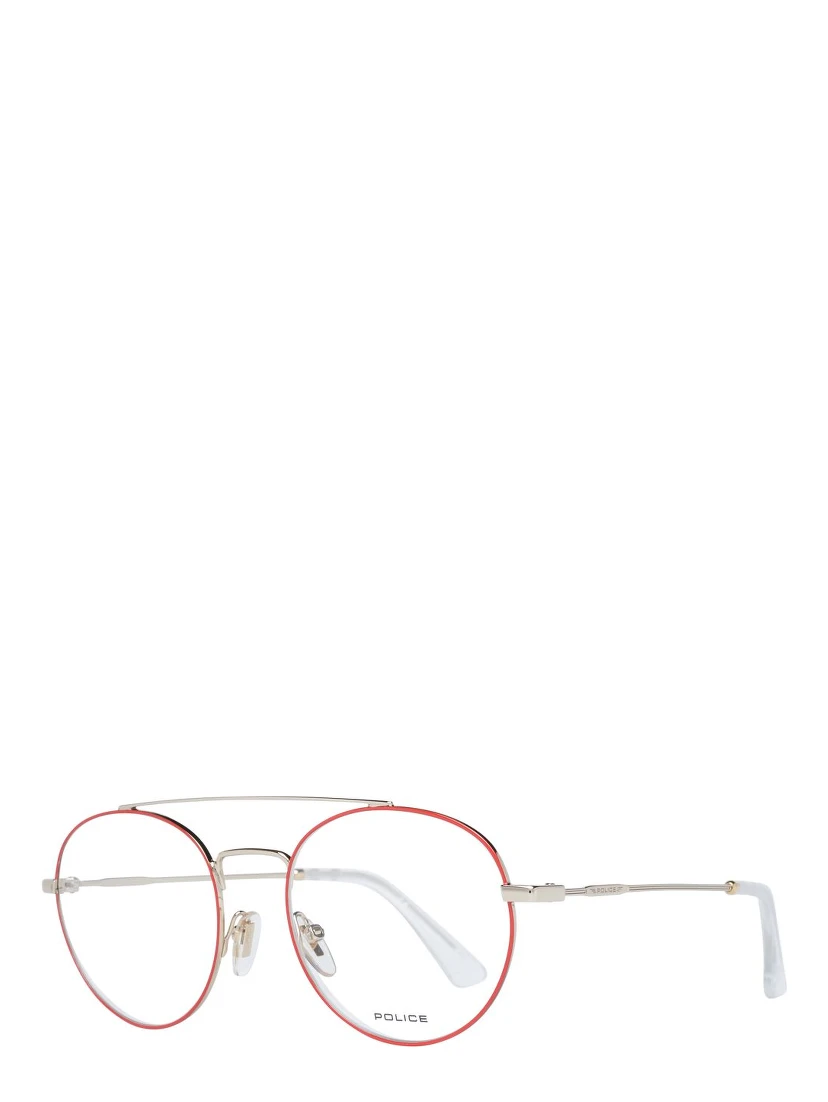Red Metal & Plastic Glasses (Frames)
