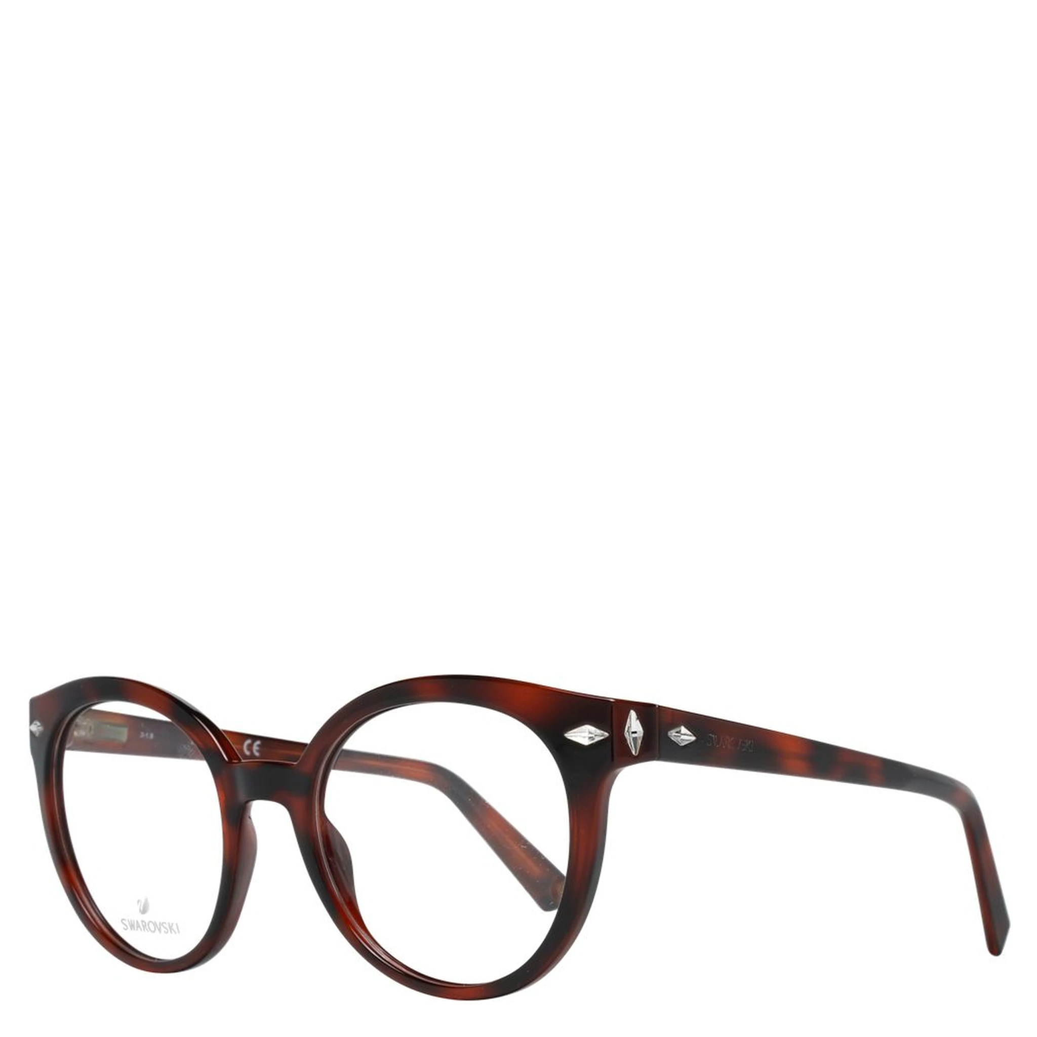 Brown Plastic Glasses (Frames)