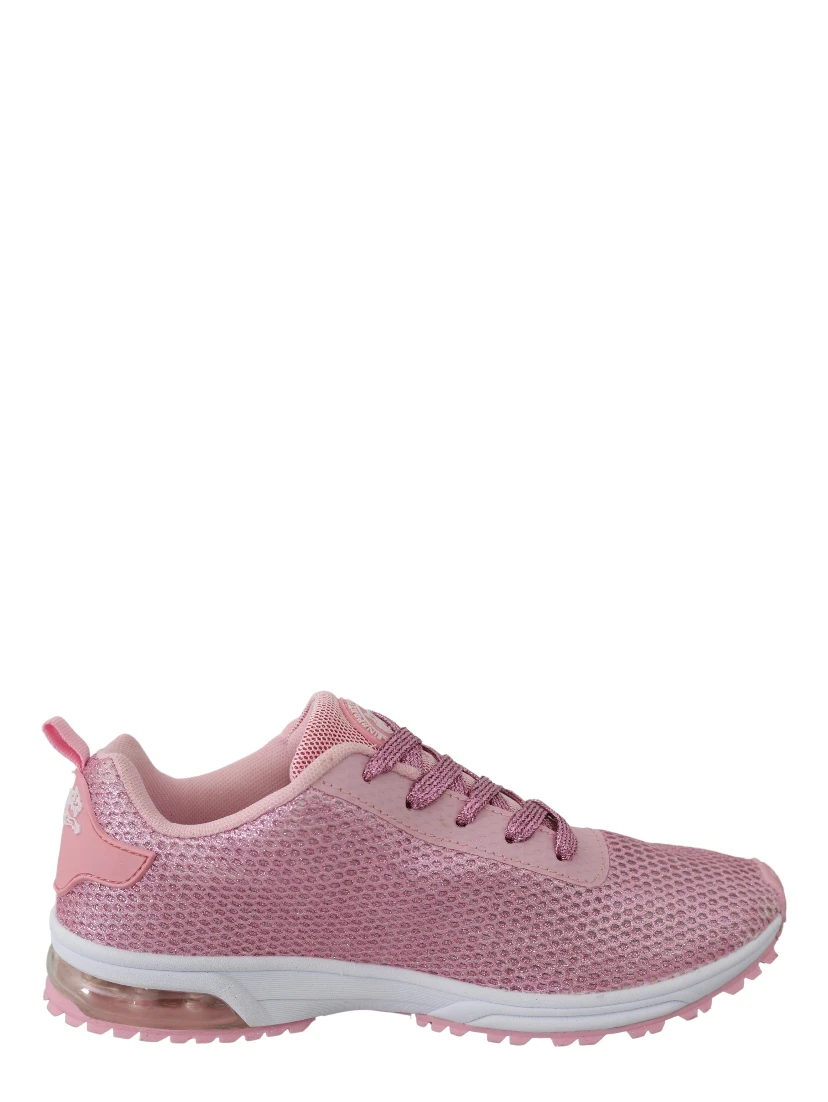 Pink Blush Polyester Gretel Sneakers Shoes