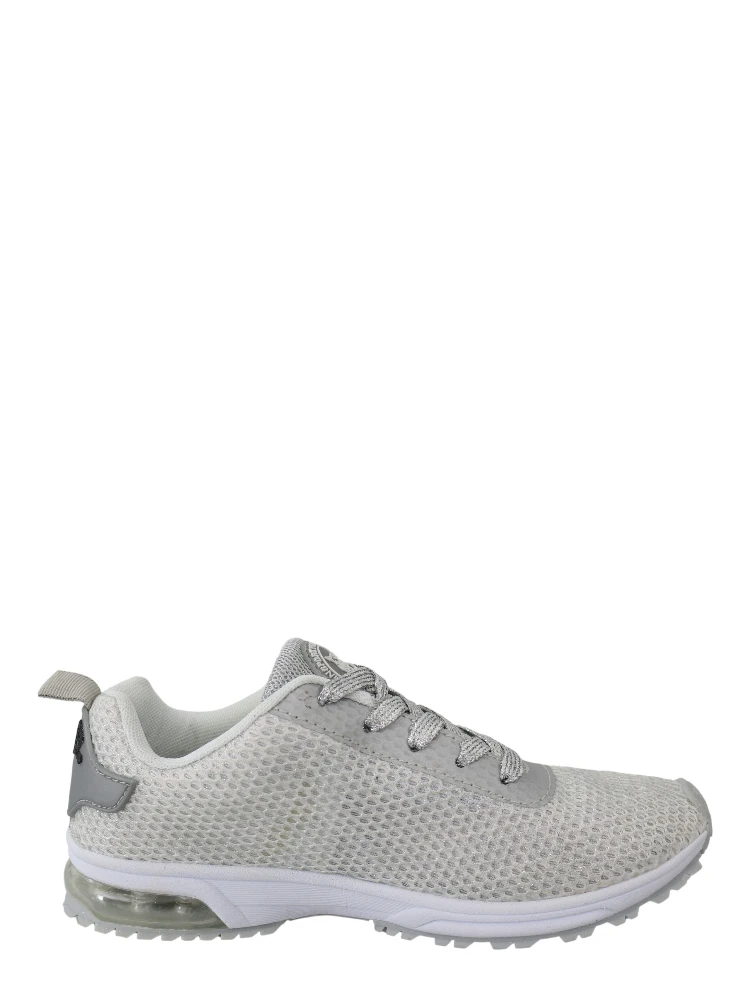 Silver Polyester Gretel Sneakers Shoes alternative