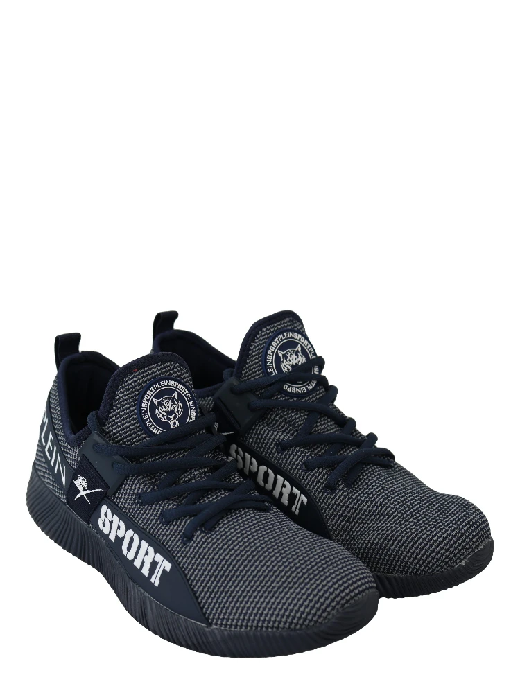 Blue Indaco Polyester Carter Sneakers Shoes