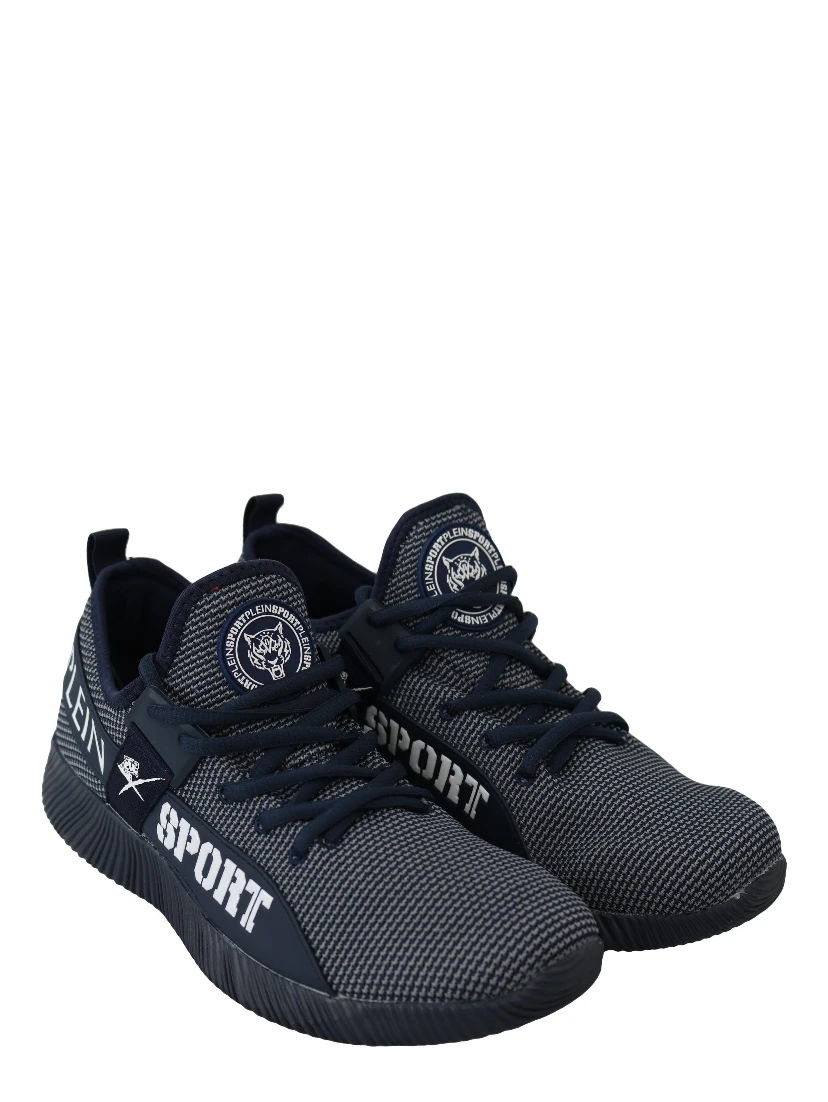 Blue Indaco Polyester Carter Sneakers Shoes