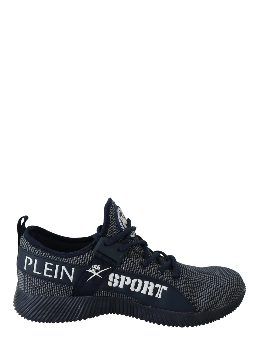 Blue Indaco Polyester Carter Sneakers Shoes