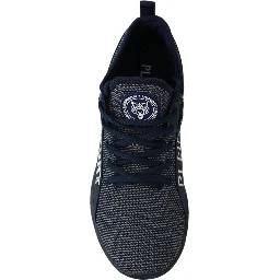 Blue Indaco Polyester Carter Sneakers Shoes