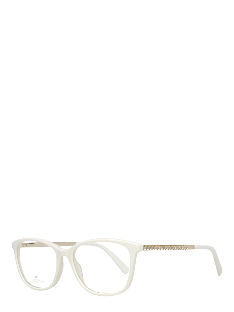 White Metal & Plastic Glasses (Frames)