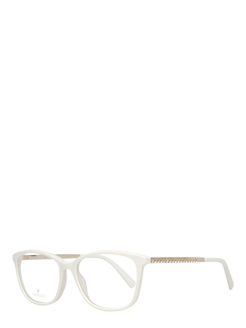 White Metal & Plastic Glasses (Frames)