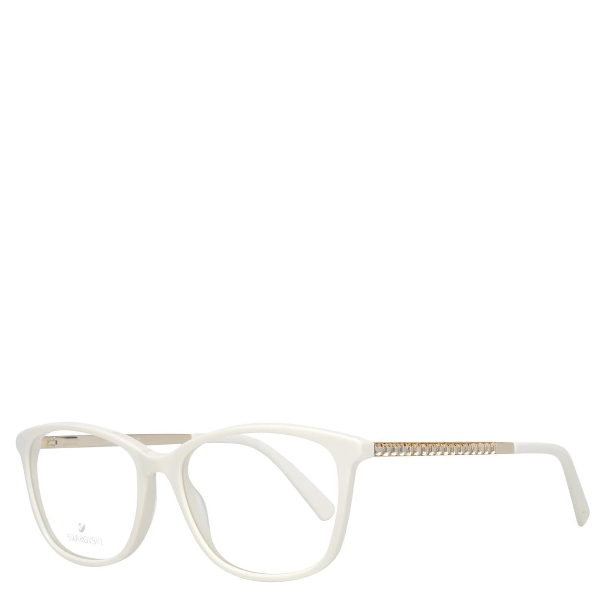 White Metal & Plastic Glasses (Frames)