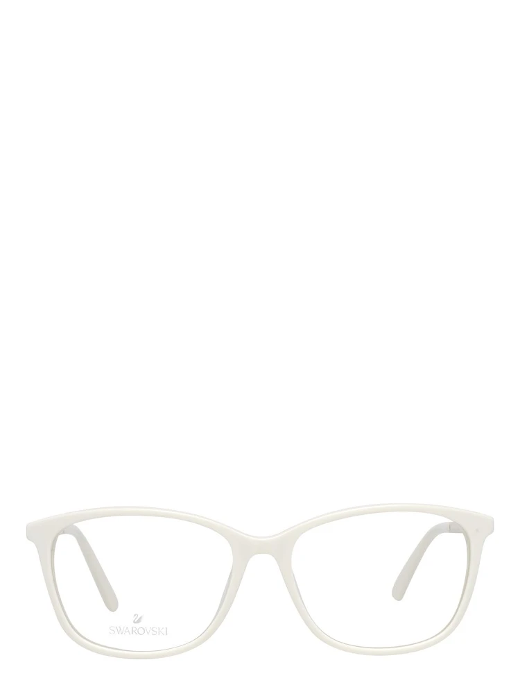 White Metal & Plastic Glasses (Frames) alternative