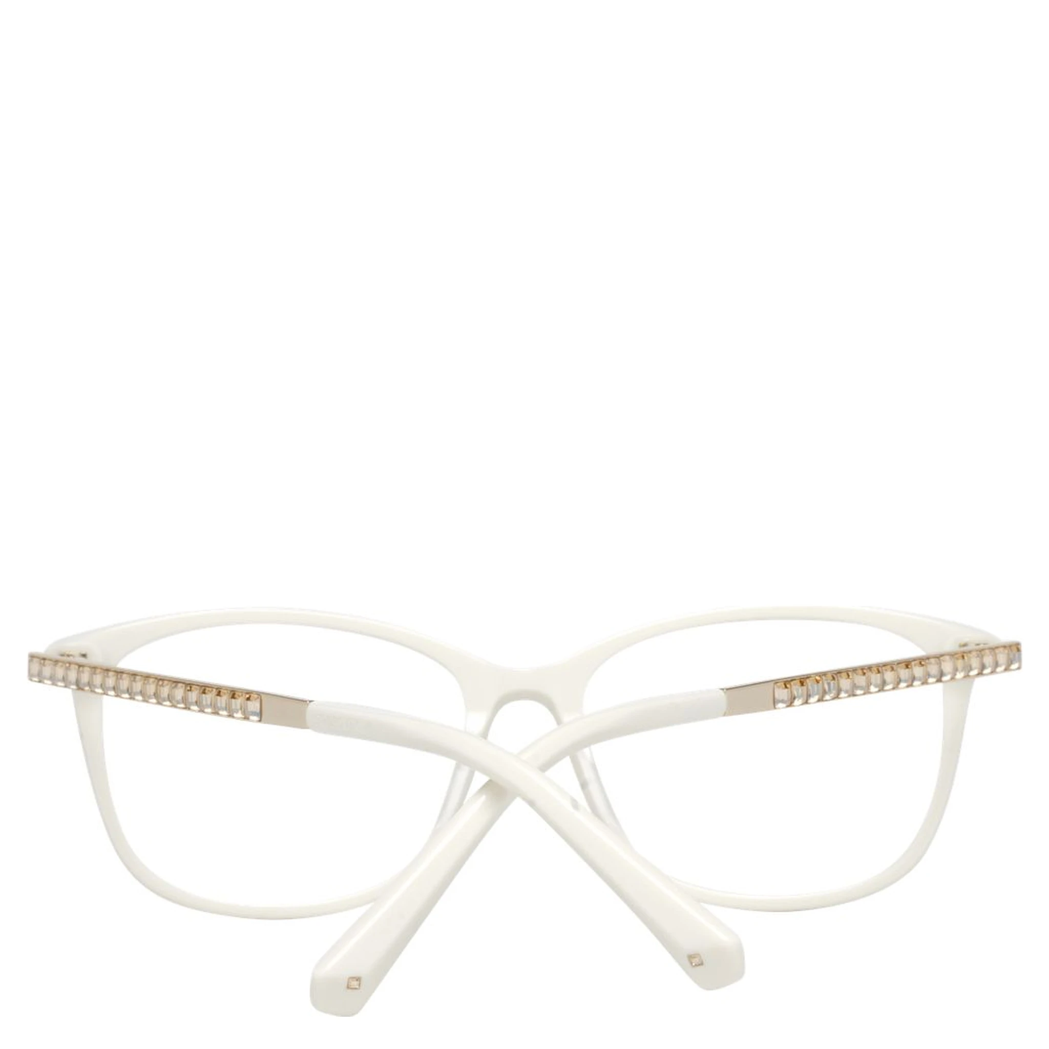 White Metal & Plastic Glasses (Frames)