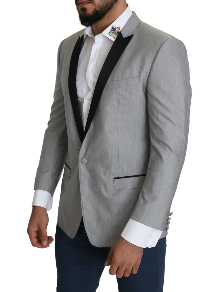 Light Gray Single Breasted SARTORIA Blazer alternative