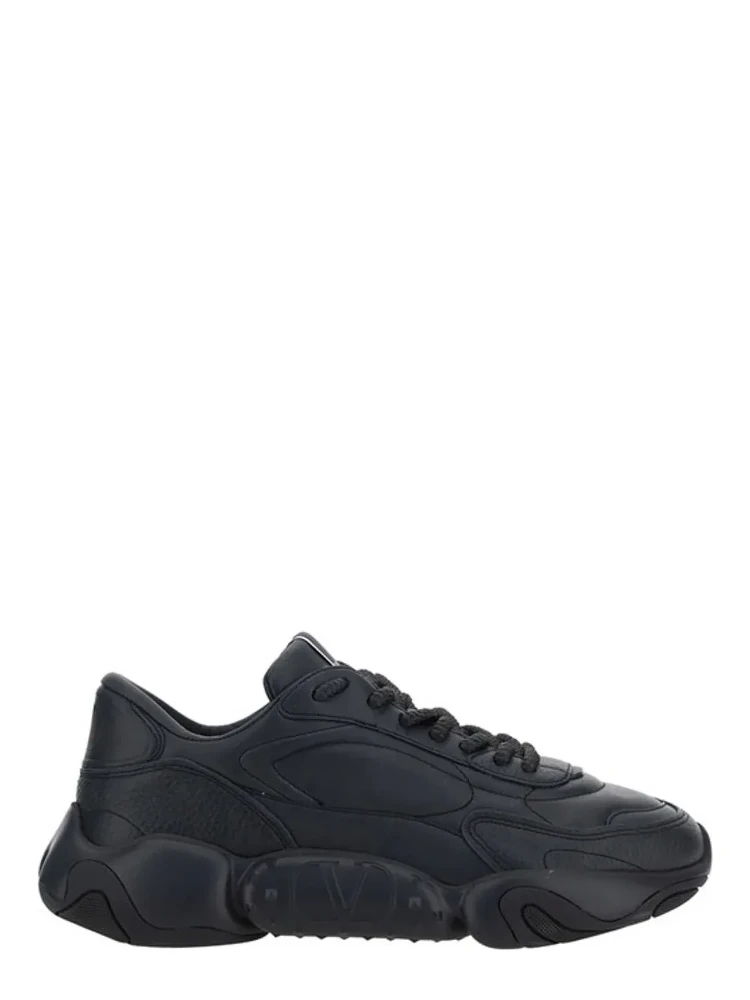 Black Calf Leather Garavani Sneakers alternative