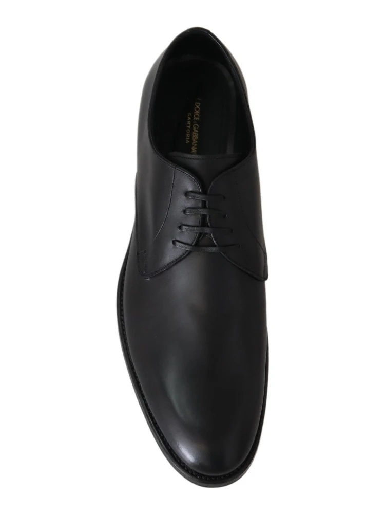 Black Leather SARTORIA Hand Made Shoes alternative