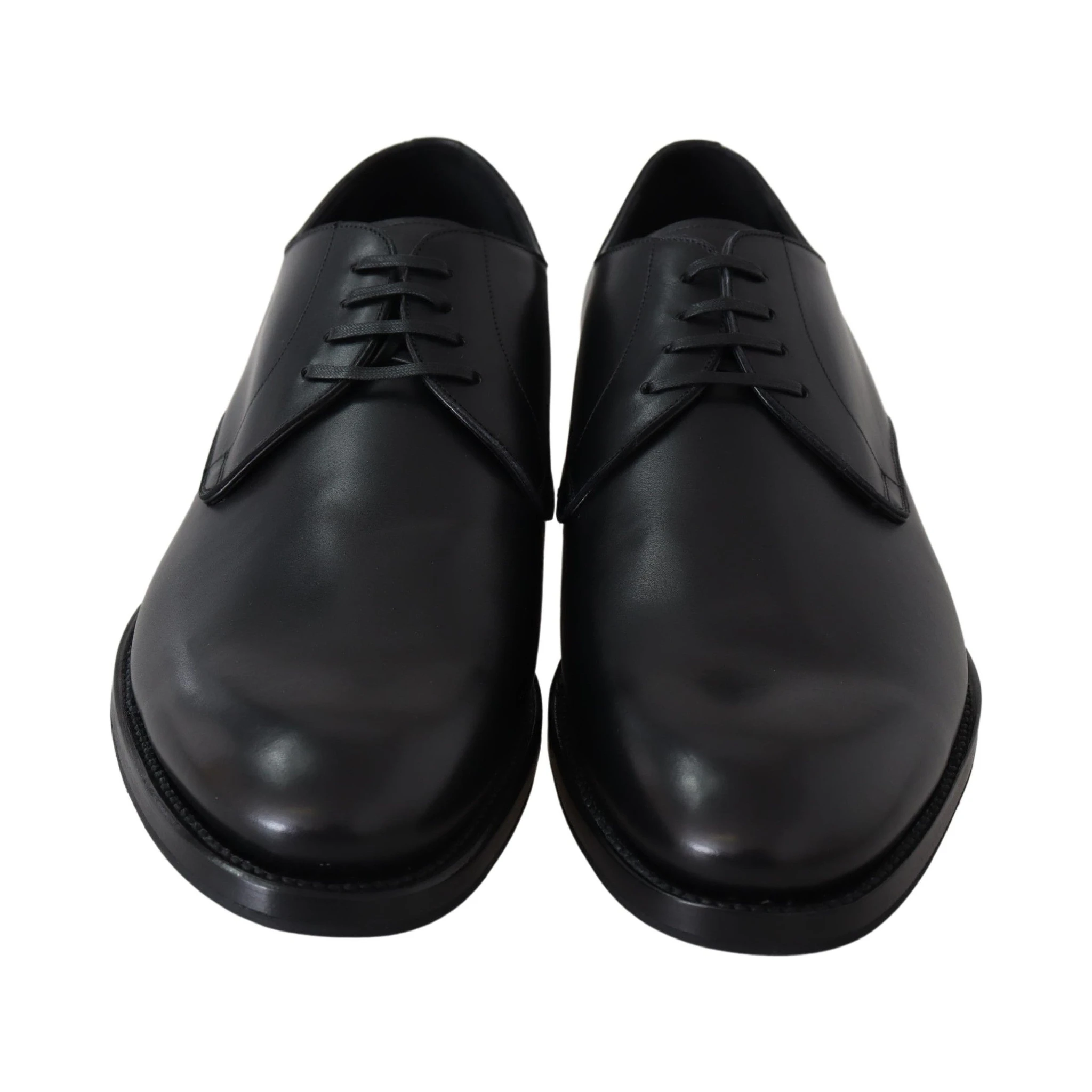 Black Leather SARTORIA Hand Made Shoes