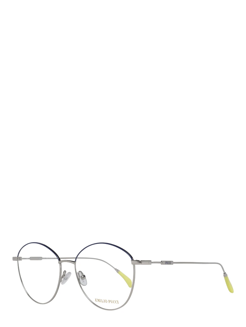 Blue Metal Glasses (Frames)