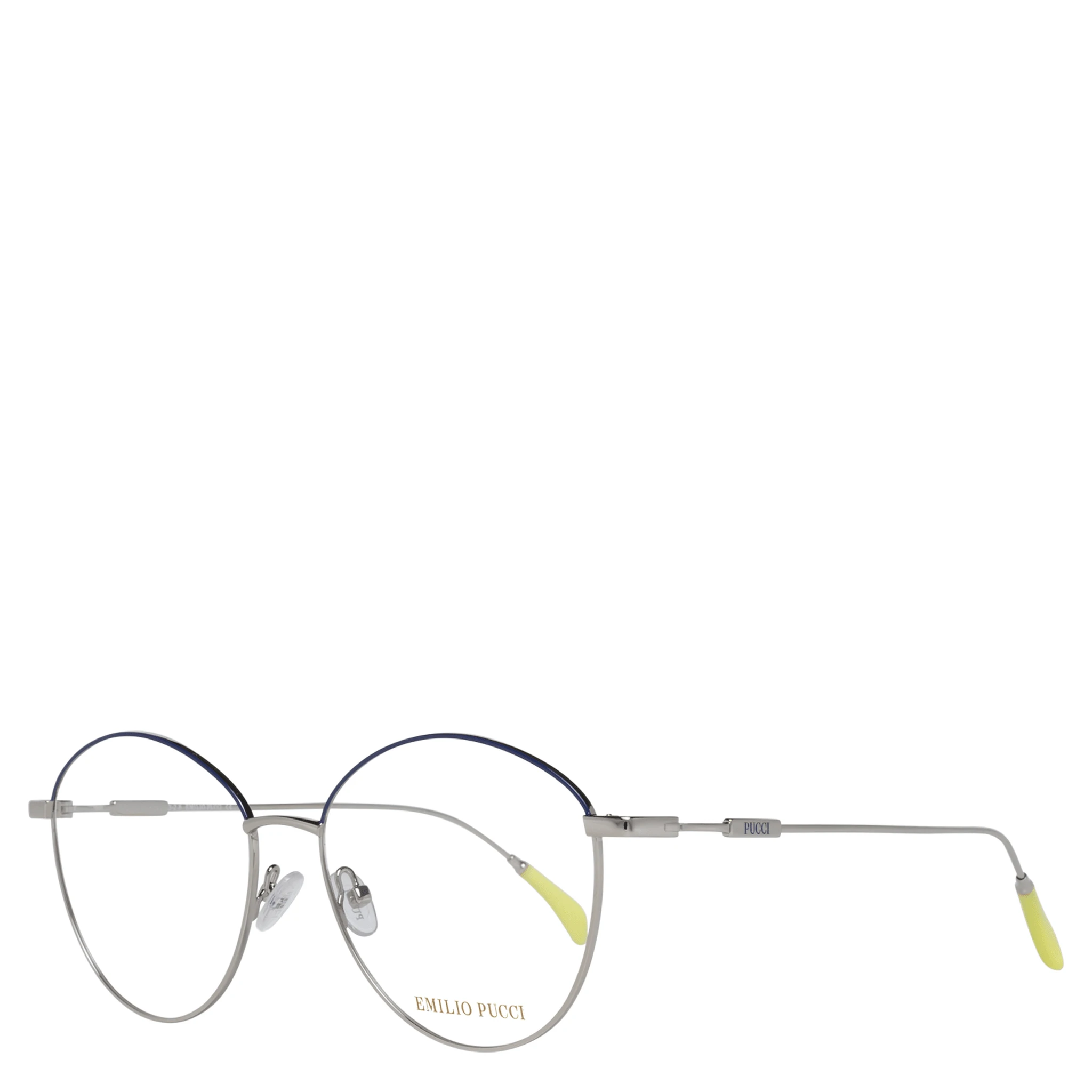 Blue Metal Glasses (Frames)