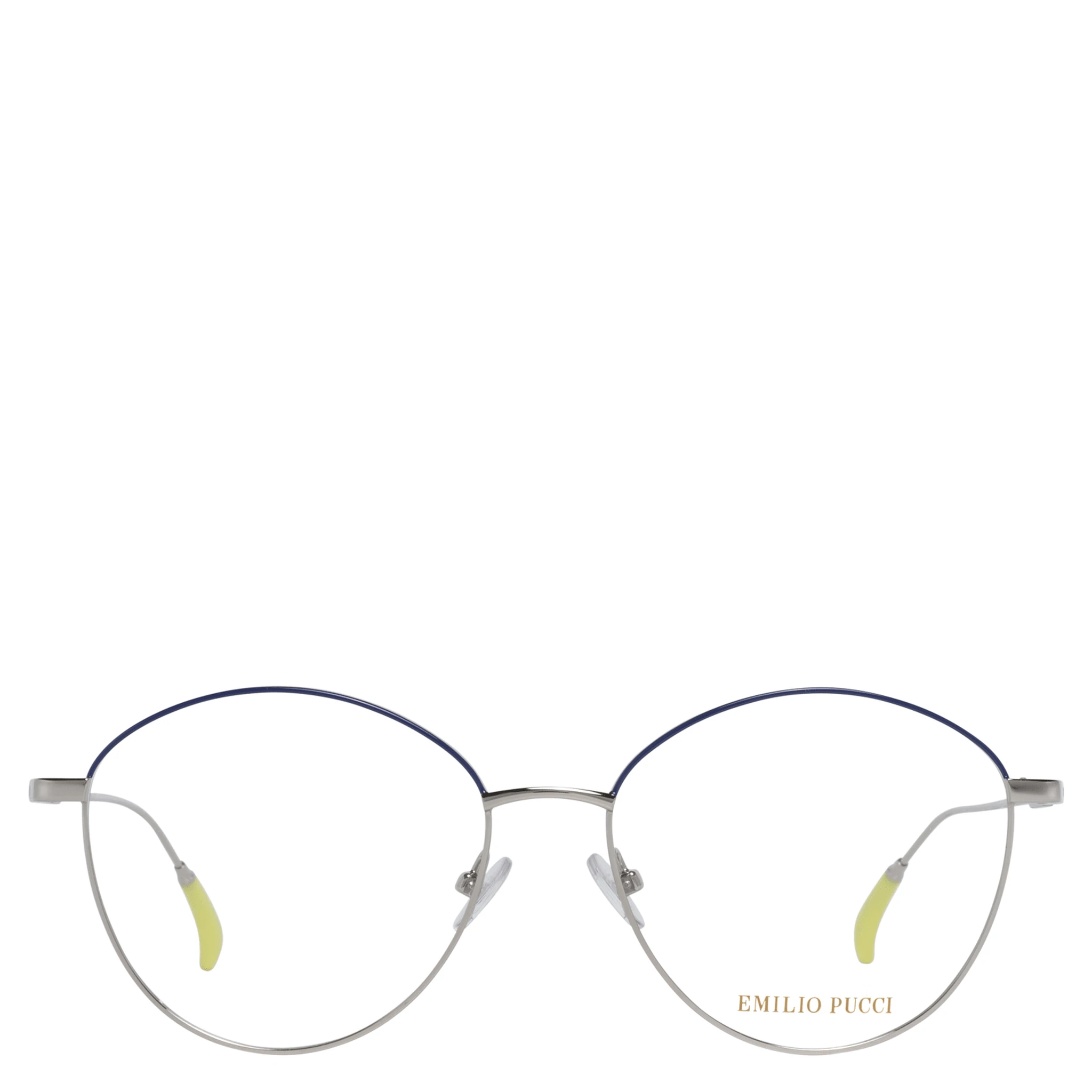 Blue Metal Glasses (Frames)
