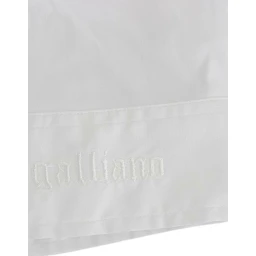 White Cotton Shirt Top