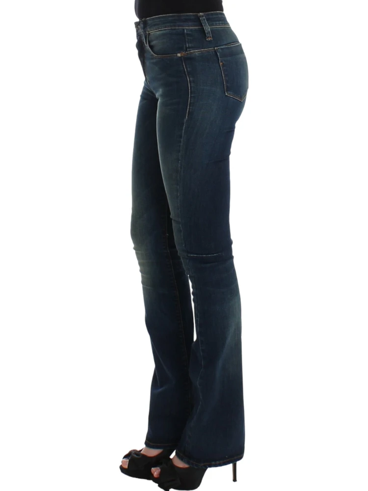 Straight Leg Women's Jeans In Blue alternative