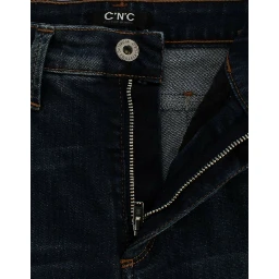 Straight Leg Women's Jeans In Blue