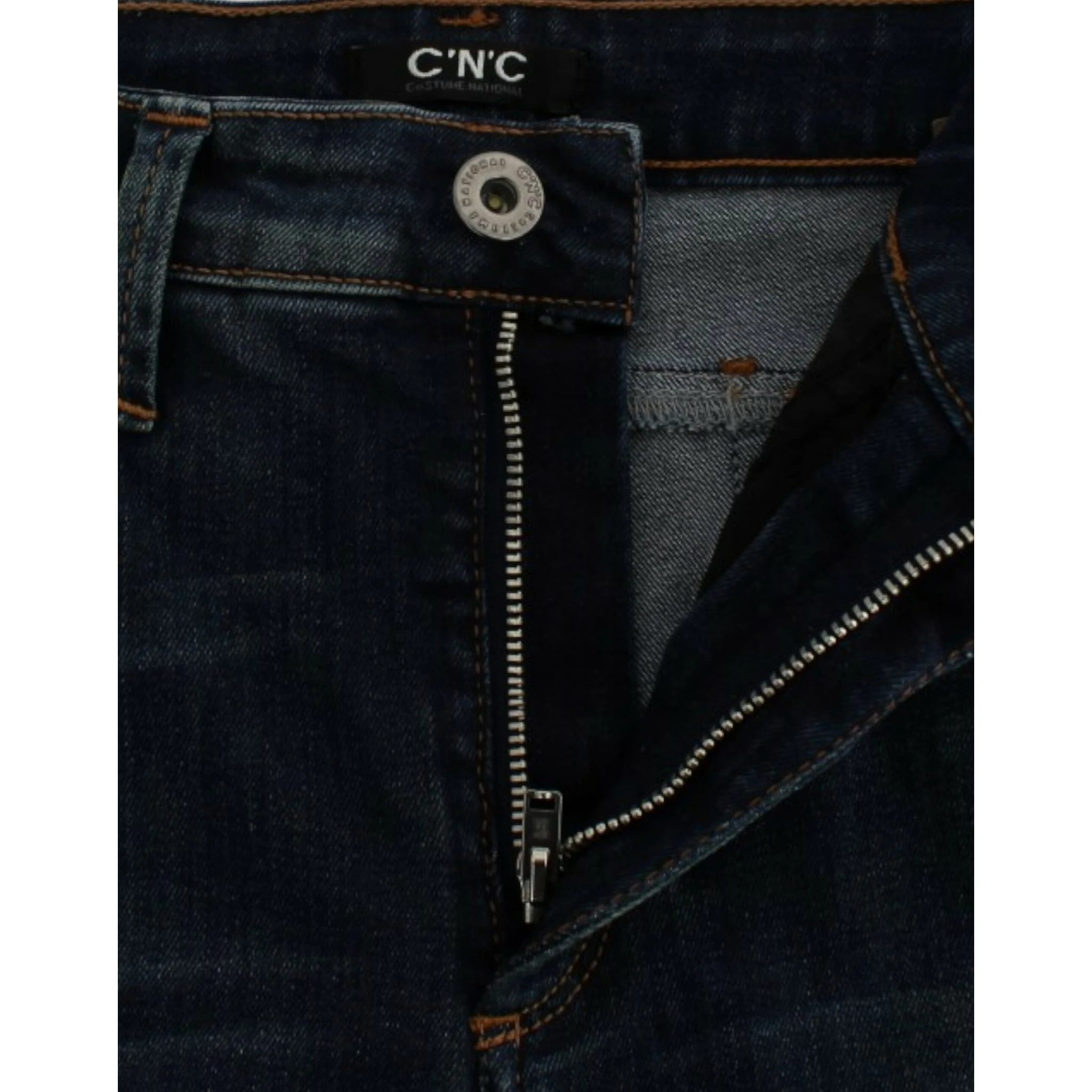 Straight Leg Women's Jeans In Blue