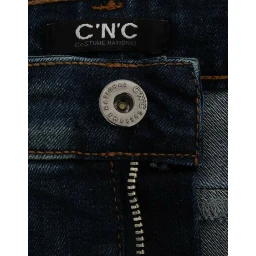 Straight Leg Women's Jeans In Blue