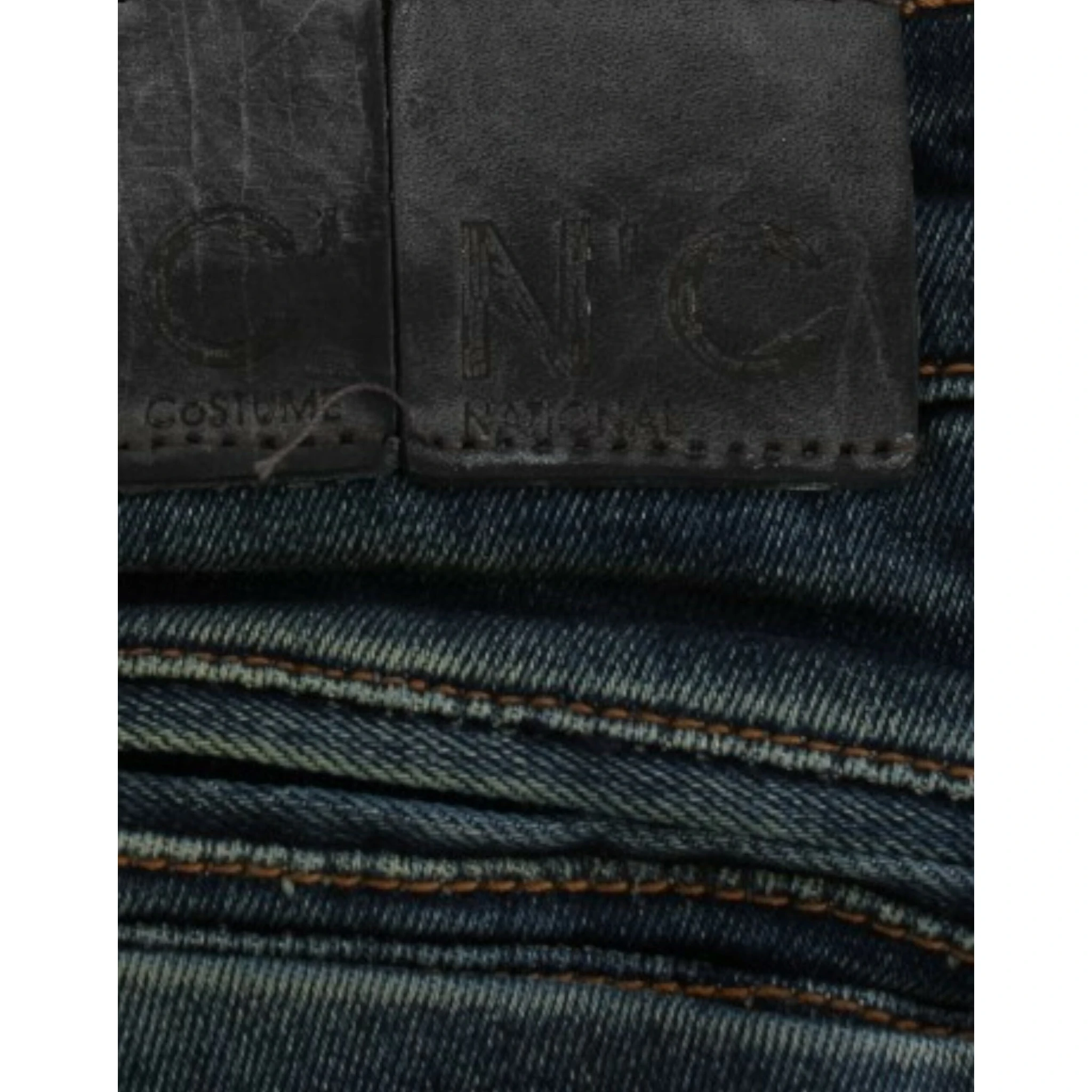 Straight Leg Women's Jeans In Blue