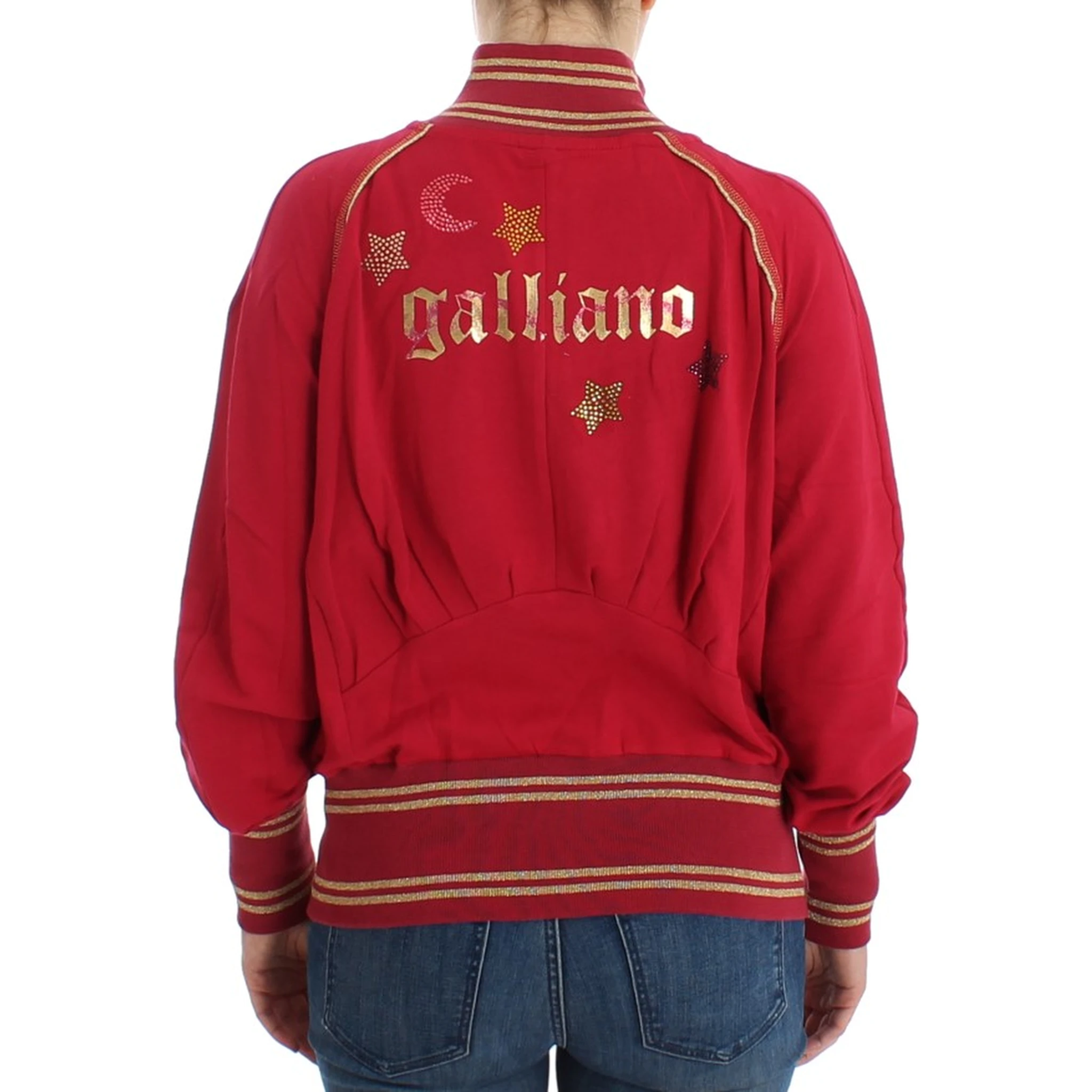 Pink Mock Zip Cardigan Sweatshirt Sweater
