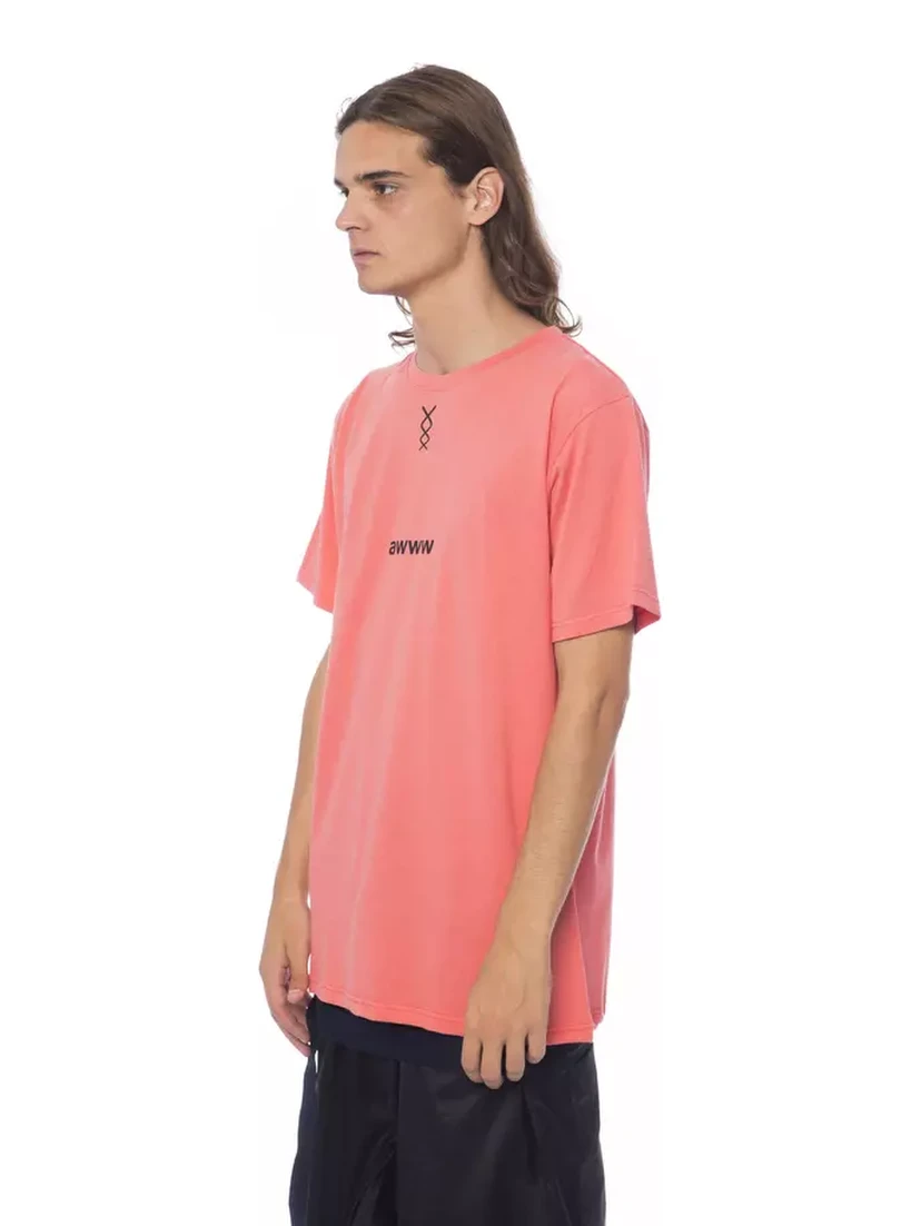 Multicolor Cotton T-Shirt