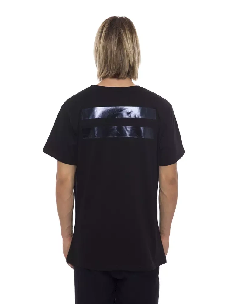 Black Cotton T-Shirt alternative