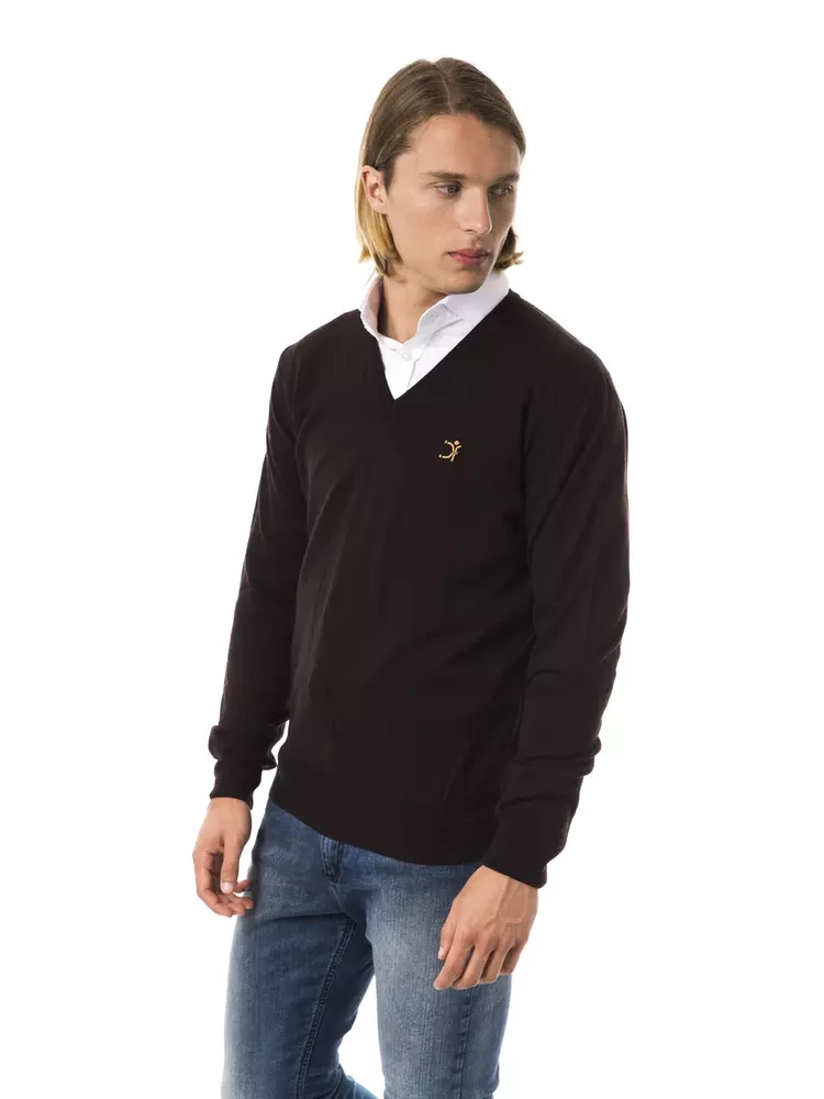 Brown Merino Wool Sweater alternative