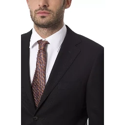 Black Wool Suits & Blazer