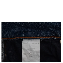 Blue Wash Torn Dunfermile Slim Fit Jeans
