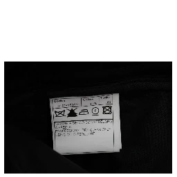 Black Cotton Slim Fit Casual Pants
