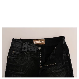 Gray Wash Cotton Stretch Regular Fit Jeans