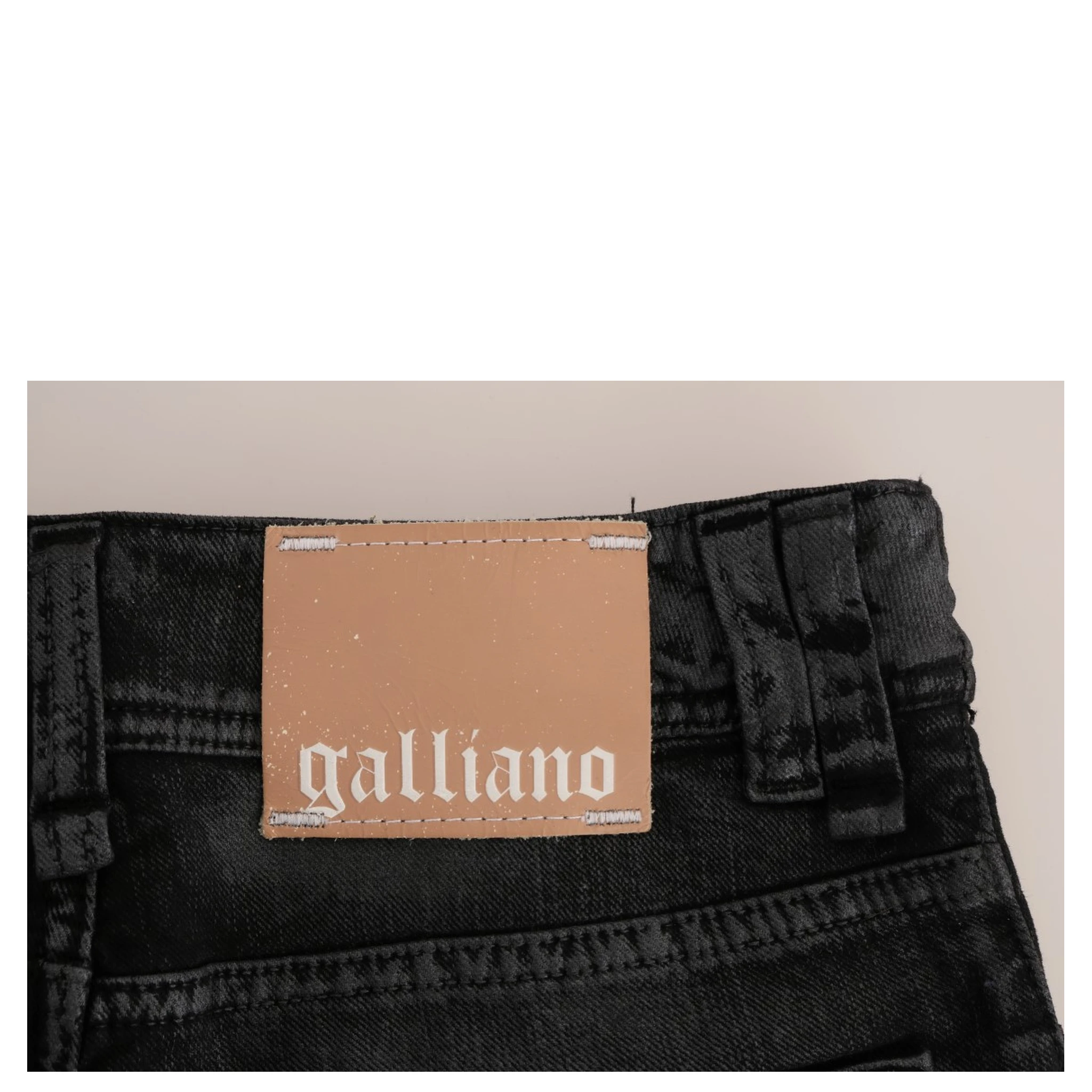 Gray Wash Cotton Stretch Regular Fit Jeans