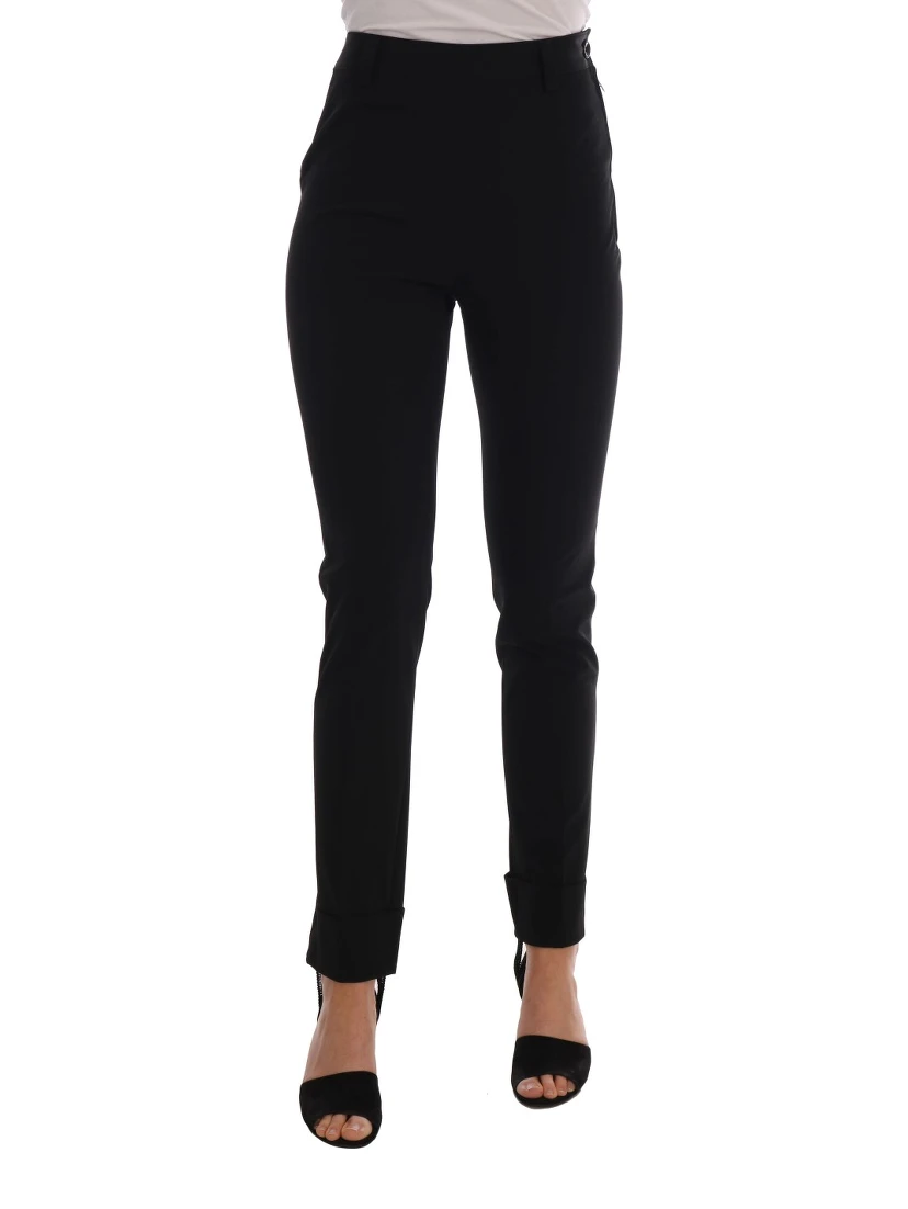 Black Stretch Leggings Pants