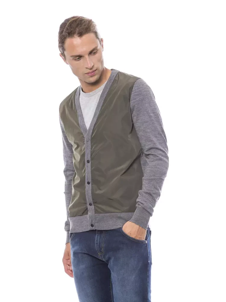 Gray Wool Cardigan alternative
