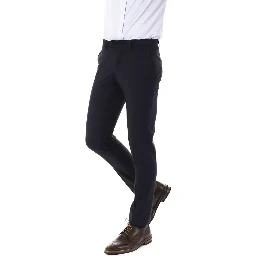 Gray Wool Pant