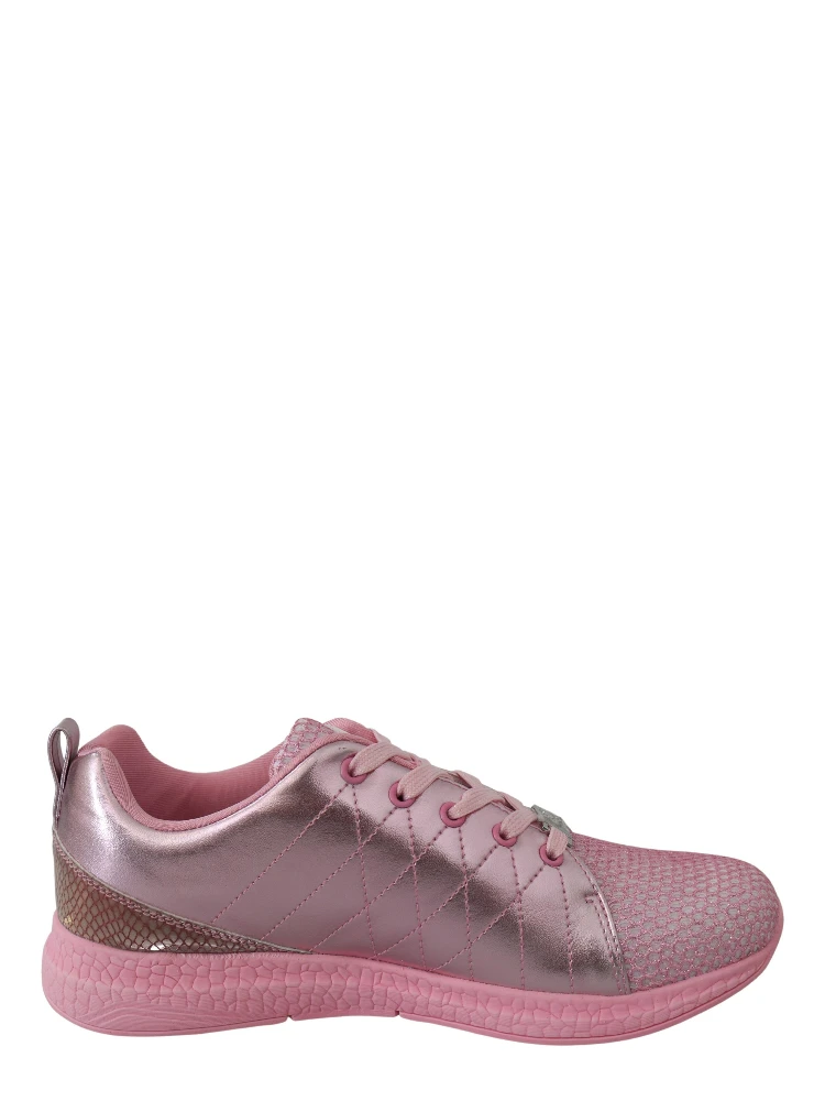 Pink Blush Polyester Runner Gisella Sneakers Shoes alternative