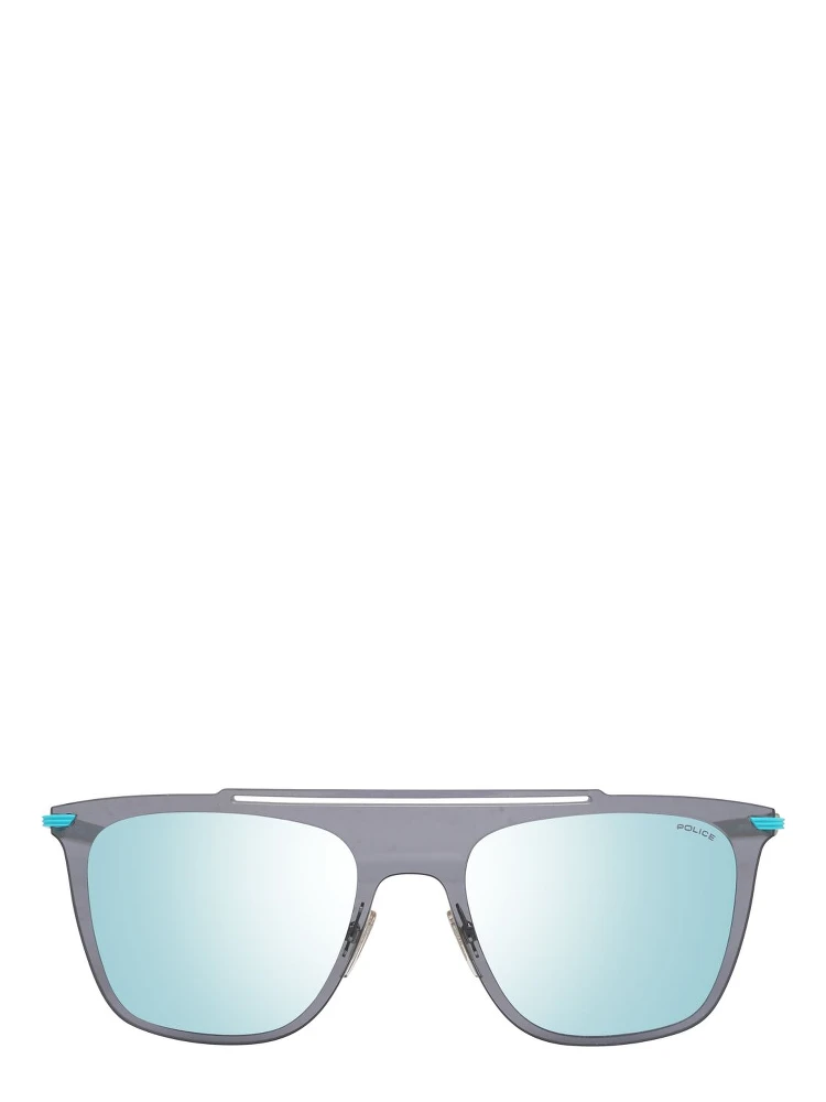 Blue Metal & Plastic Sunglasses alternative