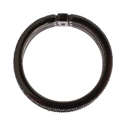 Black CZ 925 Sterling Silver Womens