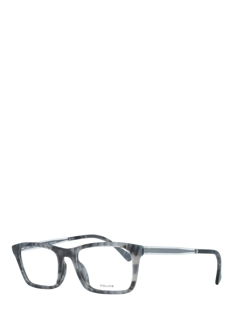 Gray Plastic Glasses (Frames)