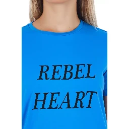 Light Blue Cotton T-Shirt