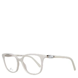 White Plastic Glasses (Frames)