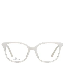 White Plastic Glasses (Frames)