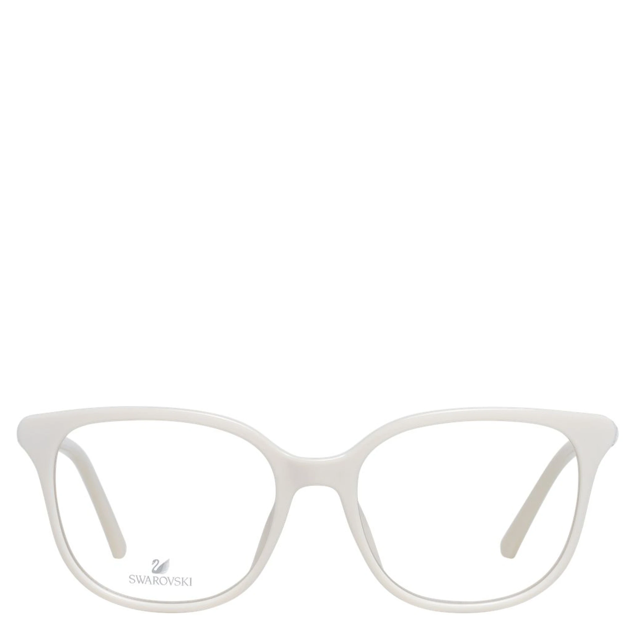White Plastic Glasses (Frames)