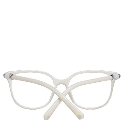 White Plastic Glasses (Frames)