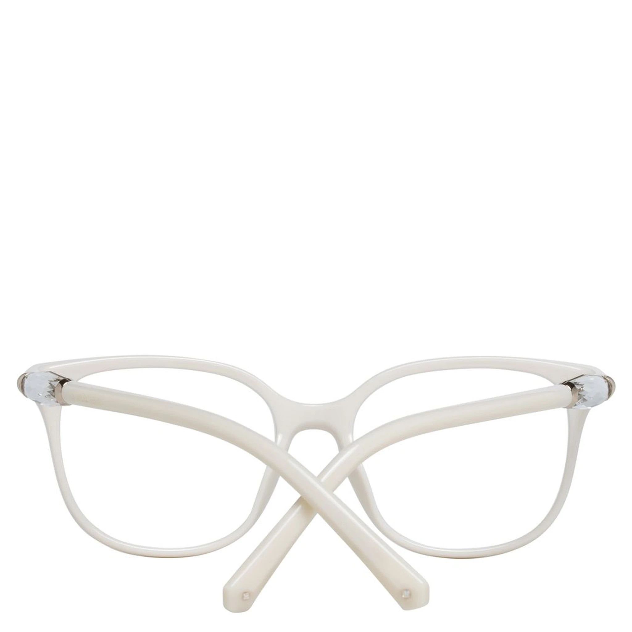 White Plastic Glasses (Frames)