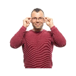 Bronze Metal Glasses (Frames)