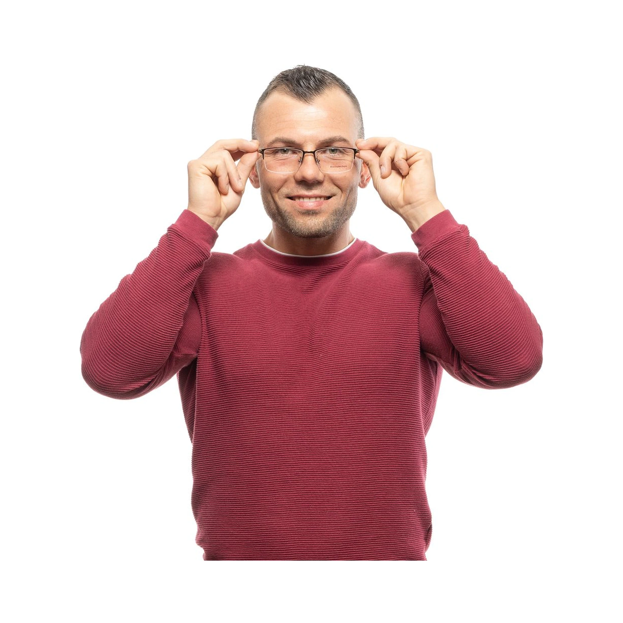 Bronze Metal Glasses (Frames)